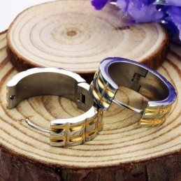 Stabile Qualität Unisex Titan Ohrringe