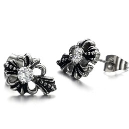 Zuverlässige Qualitäts-Titan-Ohrringe Mit Strass