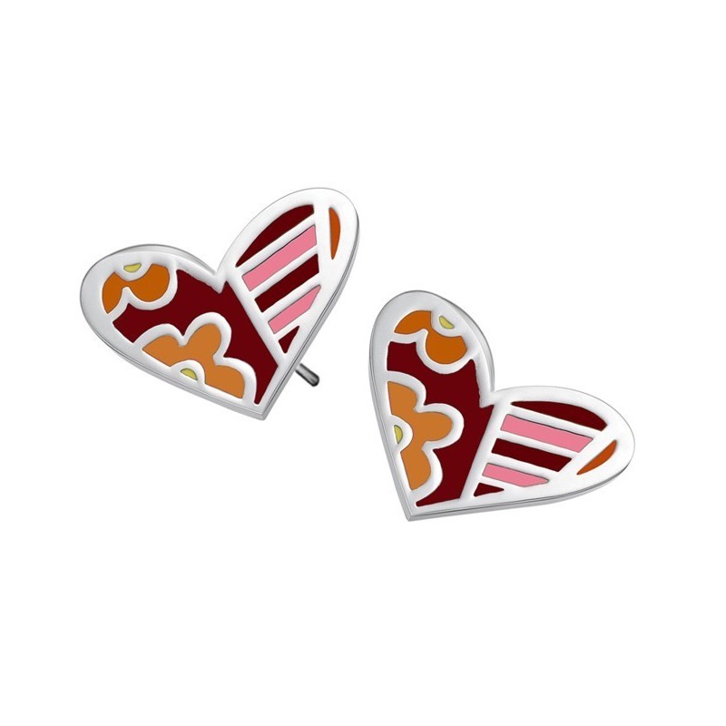 Stabile Qualität Weibliche Sweetheart Titan Ohrringe