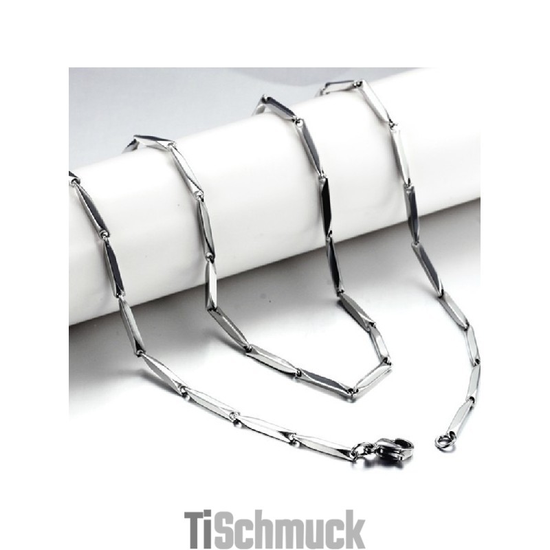 Hochwertige, Allergiefreie Titankette Für Damen