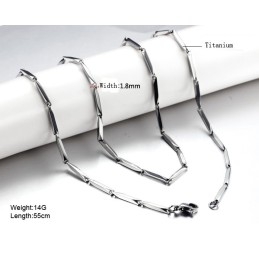 Hochwertige, Allergiefreie Titankette Für Damen