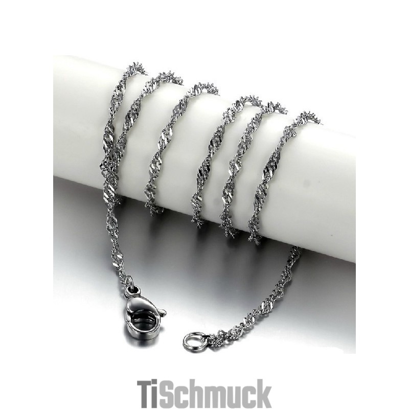 Hochwertige Water Wave Titankette