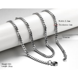 Qualität Und Quantität Garantiert. Allergiefreie Titankette