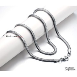 Flache Titan-Schlangenkette Von Hervorragender Qualität