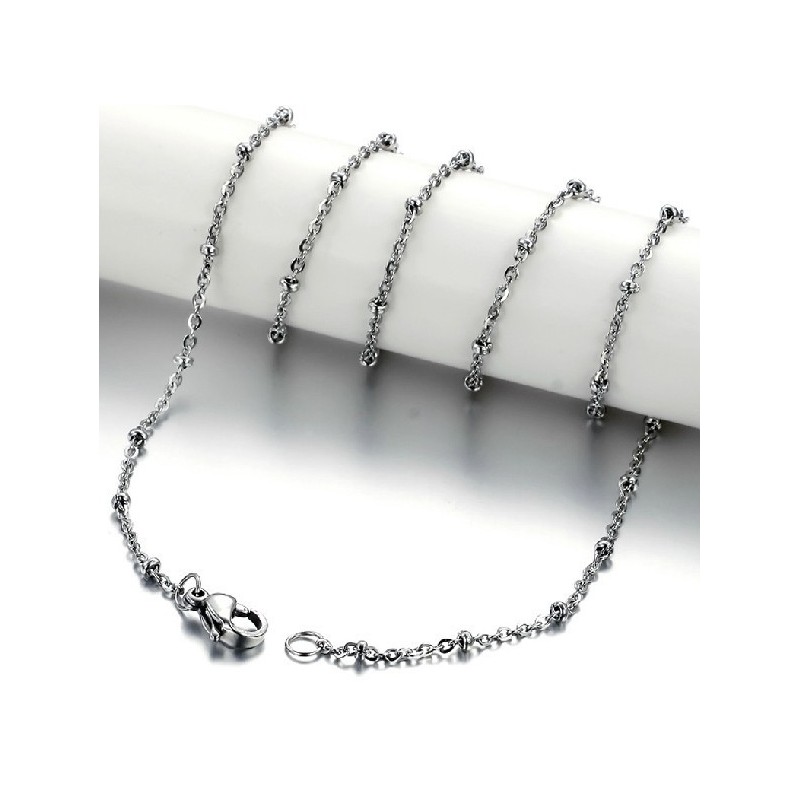 Zuverlässiger Ruf Allergiefreie Titankette Mit Perle