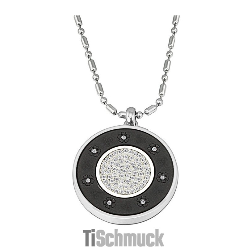 The King Of Quantity Health Titan-Pelelith-Halskette Mit Diamant