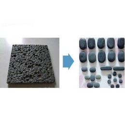 The King Of Quantity Health Titan-Pelelith-Halskette Mit Diamant