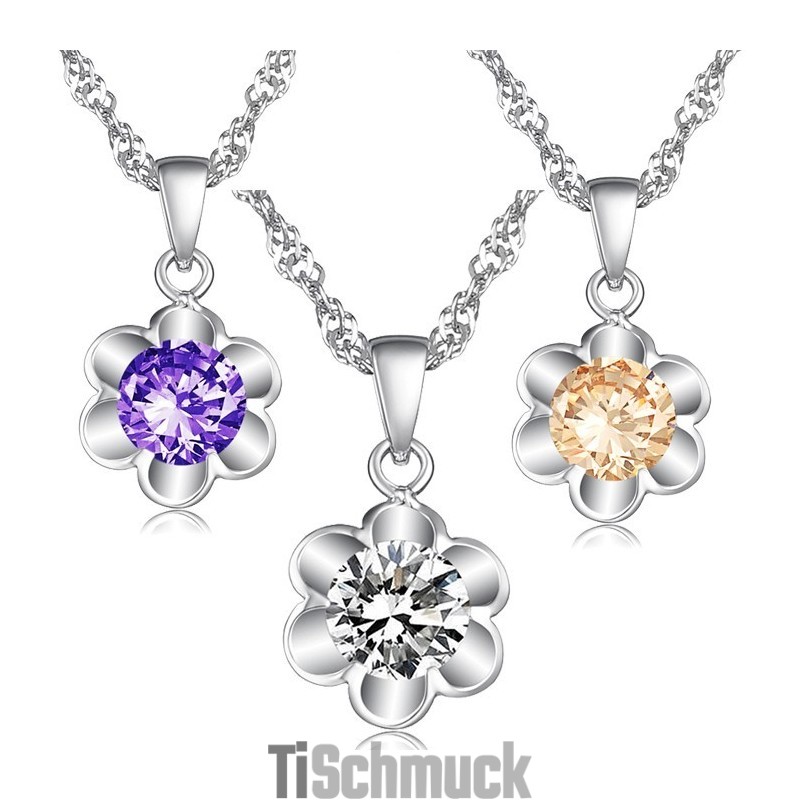 Die Königin Der Qualität Weibliche Reine Platin Beschichtung Titan Halskette Mit Diamant Die Königin Der Qualität Weibliche Reine Platin Beschichtung Titan Halskette Mit Diamant