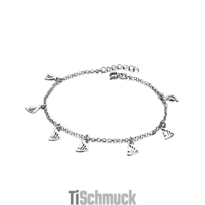 Große Auswahl An Weiblichen Fußkettchen In Filetform Aus Platiniertem Titan Große Auswahl An Weiblichen Fußkettchen In Filetform Aus Platiniertem Titan