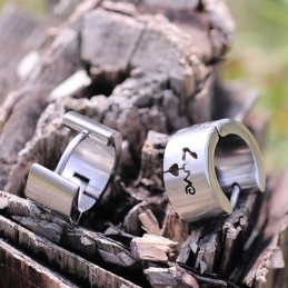 Herren Titan Ohrringe Mit Liebe