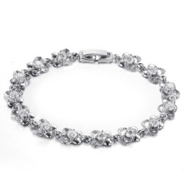 Große Auswahl An Platinierten Titanarmbändern Für Damen