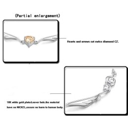 Platiniertes Titanarmband Für Damen Von Ausgezeichneter Qualität