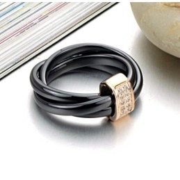 Qualität Und Quantität Gesichert Wolfram Keramik Ring Mit Strass