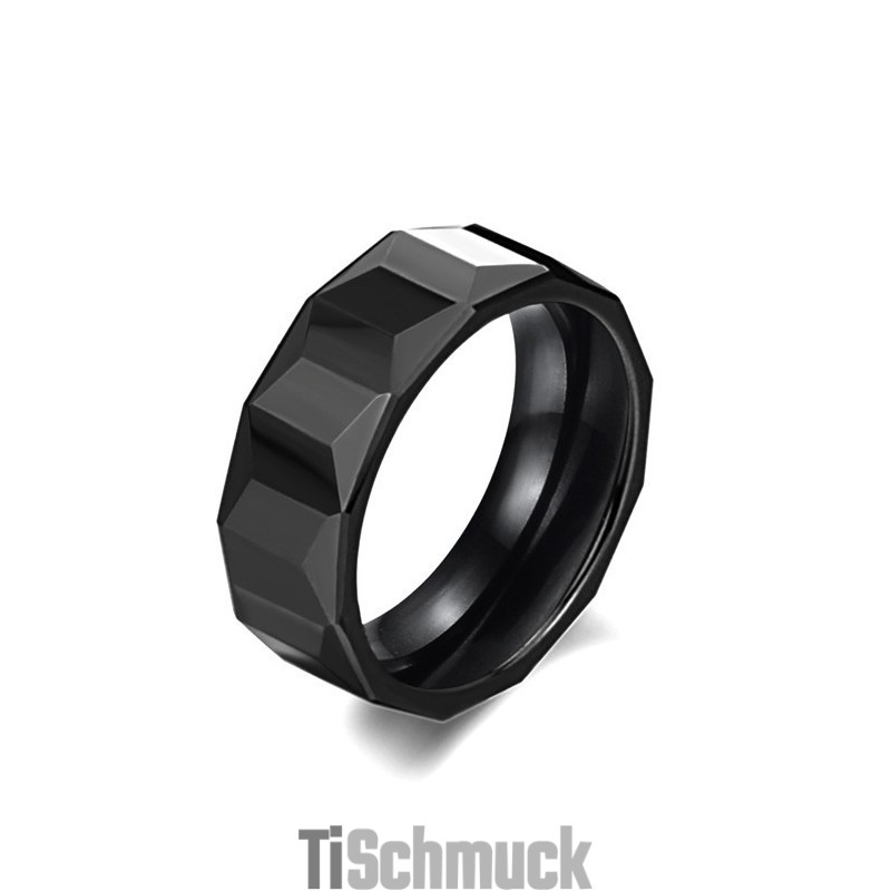 Große Auswahl An Schwarzen Wolfram-Keramikringen