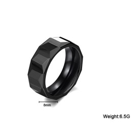 Große Auswahl An Schwarzen Wolfram-Keramikringen