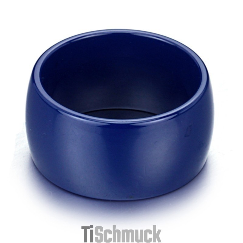 Hochwertiger Blauer Wolfram-Keramikring Hochwertiger Blauer Wolfram-Keramikring