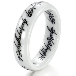 Die Königin Der Qualität Retro Wolfram Keramik Ring