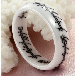 Die Königin Der Qualität Retro Wolfram Keramik Ring