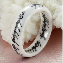 Die Königin Der Qualität Retro Wolfram Keramik Ring
