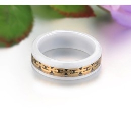 Hochwertiger Ring Aus Kohlefaser Und Wolframkeramik