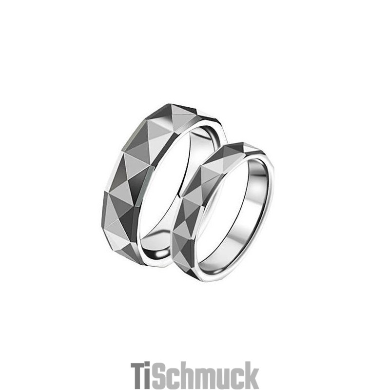 Die Königin Der Hochwertigen Wolfram-Keramikringe Für Verliebte