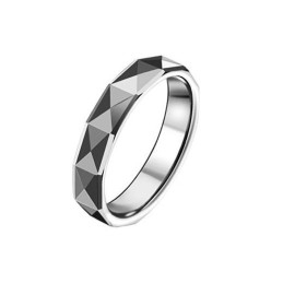 Die Königin Der Hochwertigen Wolfram-Keramikringe Für Verliebte