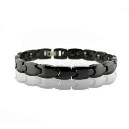 Qualität Und Quantität Gesichert Gesundheit Wolfram Keramik Armband Für Liebhaber