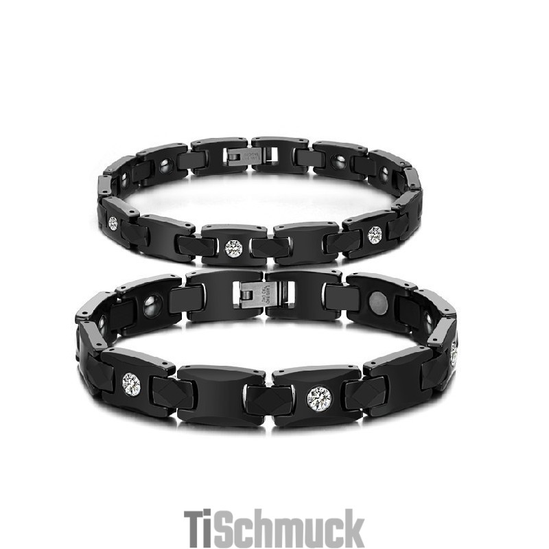 Bekannt Für Seinen Hochwertigen Armreif Aus Schwarzer Wolframkeramik Für Verliebte Mit Strass Bekannt Für Seinen Hochwertigen Armreif Aus Schwarzer Wolframkeramik Für Verliebte Mit Strass