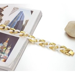 Einfach Zu Verwendendes Wolfram-Keramik-Armband Für Damen