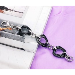 Qualität Und Quantität Garantiert Schwarzes Wolfram-Keramik-Armband