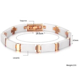 Hochwertiges Wolfram-Keramik-Armband