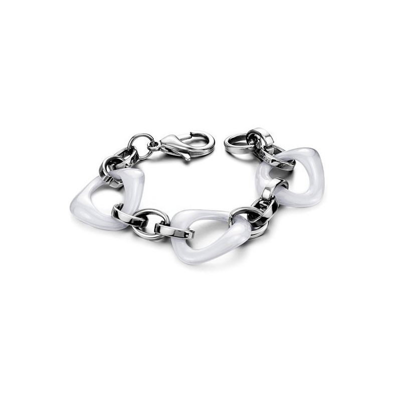 Zuverlässiges Weißes Wolfram-Keramik-Armband