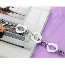 Zuverlässiges Weißes Wolfram-Keramik-Armband