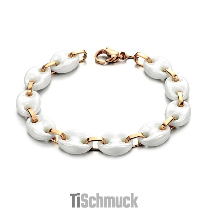 Hochwertiges Wolfram-Keramik-Armband