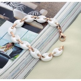 Hochwertiges Wolfram-Keramik-Armband