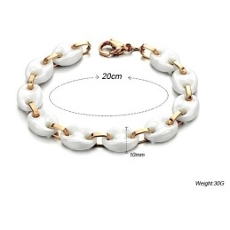 Hochwertiges Wolfram-Keramik-Armband