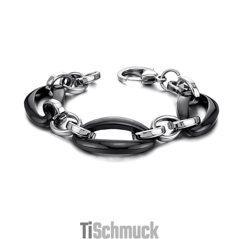 Große Auswahl An Weiblichen Ellipsen-Wolfram-Keramik-Armbändern
