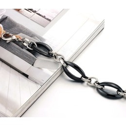 Große Auswahl An Weiblichen Ellipsen-Wolfram-Keramik-Armbändern