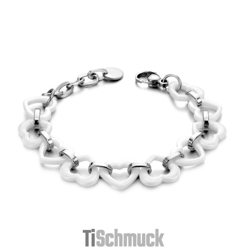 Qualität Und Quantität Gesichert Sweetheart Wolfram Keramik Armband