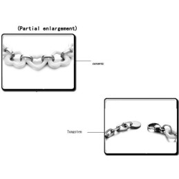 Qualität Und Quantität Gesichert Sweetheart Wolfram Keramik Armband