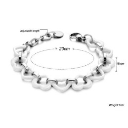 Qualität Und Quantität Gesichert Sweetheart Wolfram Keramik Armband