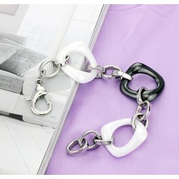 Hochwertiges Wolfram-Keramik-Armband