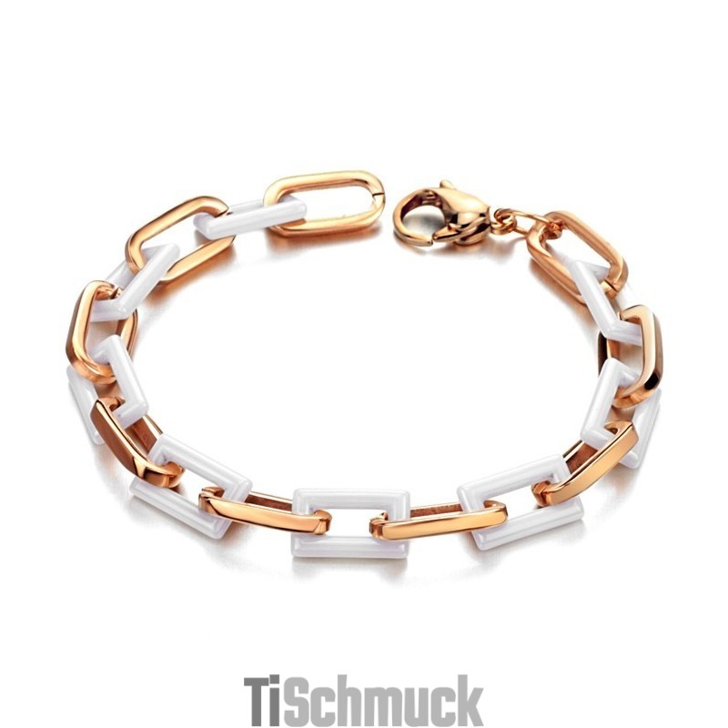 Große Auswahl An Damenmode Wolfram-Keramik-Armbändern