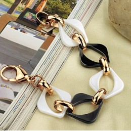 Hochwertiges Wolfram-Keramik-Armband