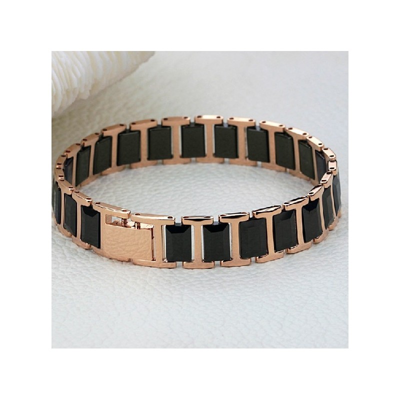 Zuverlässiges Schwarzes Wolfram-Keramik-Armband