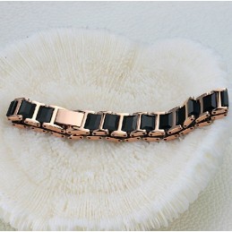 Zuverlässiges Schwarzes Wolfram-Keramik-Armband