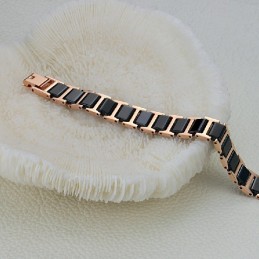 Zuverlässiges Schwarzes Wolfram-Keramik-Armband