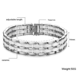 Qualität Und Quantität Gesichert Damenmode Wolfram Keramik Armband
