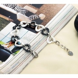 Komplett In Spezifikationen Sweetheart Wolfram-Keramik-Armband