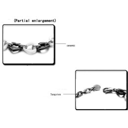 Komplett In Spezifikationen Sweetheart Wolfram-Keramik-Armband